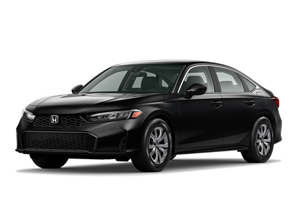 New 2025 Honda Civic 4D LX For Sale in Bakersfield, CA Near Valencia